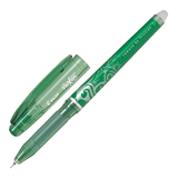 Pilot Frixion Point Erasable Pen Ultra Fine Green 12 Pack